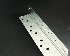 Drywall corner with bow