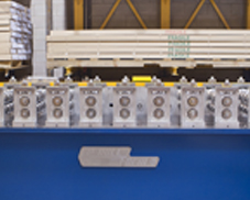 machinerie à roll forming