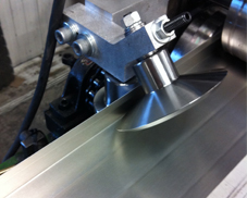 machine industrielles roll form