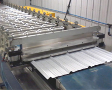 machine industrielles roll form