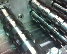 machine industrielles roll form