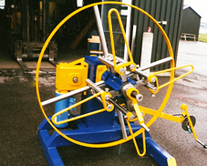 dérouleur électrique avec controle à vitesse variabble