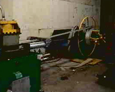 machinerie à roll form